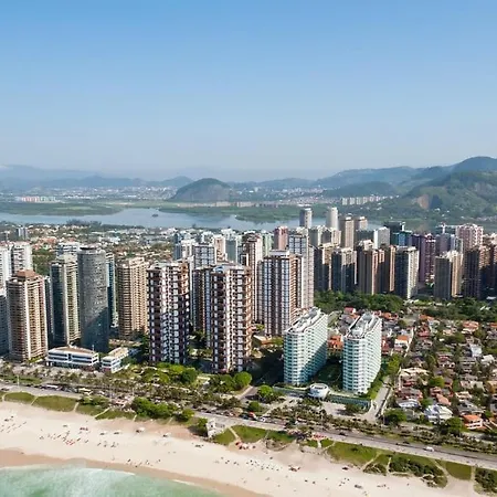 Lindo Apartamento Na Praia Da Barra - Amplo E Confortavel! Rio de Janeiro Exterior foto